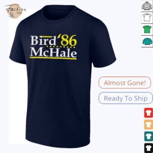 Bird McHale ’86 Boston Celtics shirt