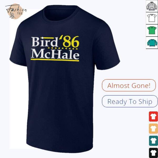 Bird McHale ’86 Boston Celtics shirt