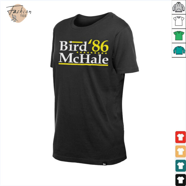 Bird McHale ’86 Boston Celtics shirt