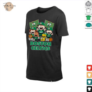 Boston Celtics Snoopy And Friends T Shirt Boston Celtics Official Online Store