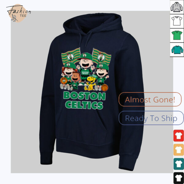 Boston Celtics Snoopy And Friends T Shirt Boston Celtics Official Online Store