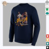 Good Indiana Pacers Vs Oklahoma City Thunder WinCraft NBA Finals Matchup 2025 Trophy T Shirt