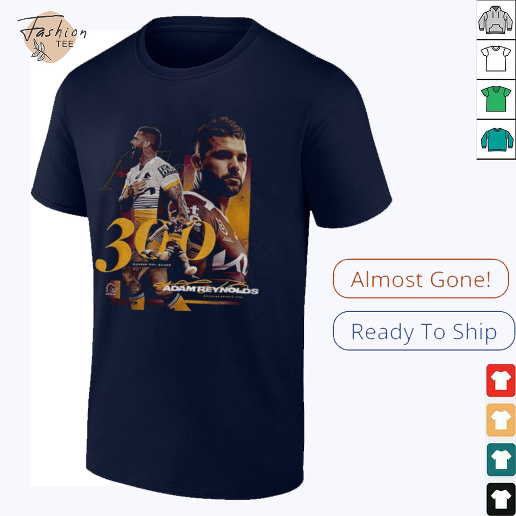 Brisbane Broncos X Adam Reynolds 300 shirt Brisbane Broncos X Adam Reynolds 300 shirt