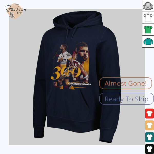 Brisbane Broncos X Adam Reynolds 300 shirt