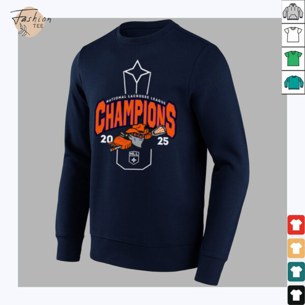 Buffalo Bandits 2025 NLL Cup Champions T Shirt 2025 NLL Champions Merch