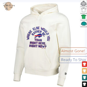 Buffalo Bills where else would you rather be than right here right now Marv Levy signature shirt