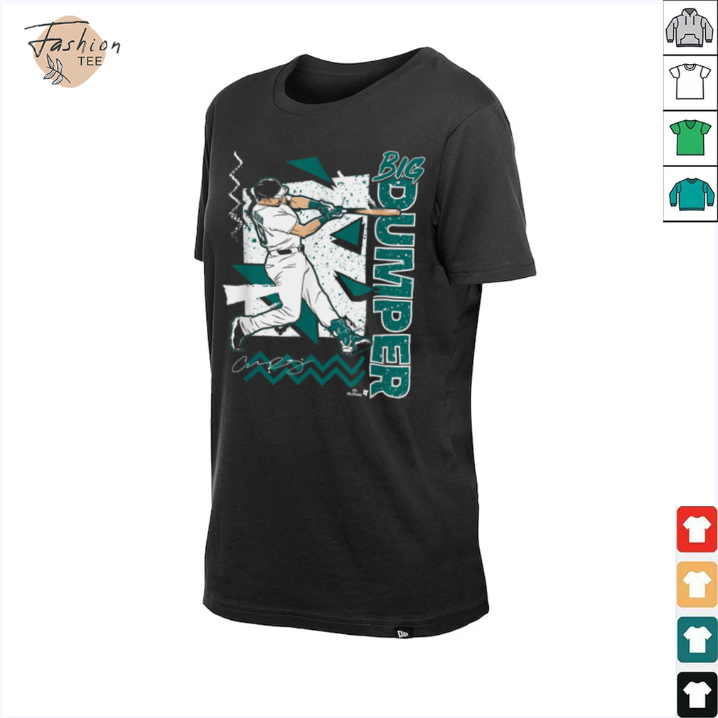 Cal Raleigh Big Dumper 90s Style Seattle Baseball T Shirt Cal Raleigh Big Dumper 90s Style Seattle Baseball T Shirt