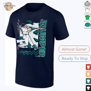 Cal Raleigh Big Dumper 90s Style Seattle Baseball T Shirt