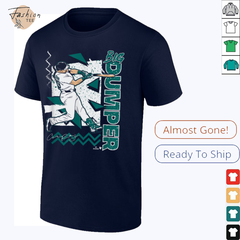 Cal Raleigh Big Dumper 90s Style Seattle Baseball T Shirt Cal Raleigh Big Dumper 90s Style Seattle Baseball T Shirt