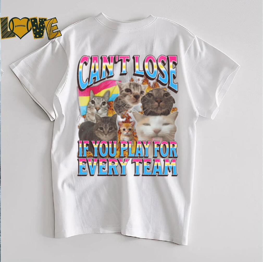 Can't Lose Funny Pansexual Lgbtq Cat Meme Bootleg Graphic Long Sleeve T Shirt Can't Lose Funny Pansexual Lgbtq Cat Meme Bootleg Graphic Long Sleeve T Shirt
