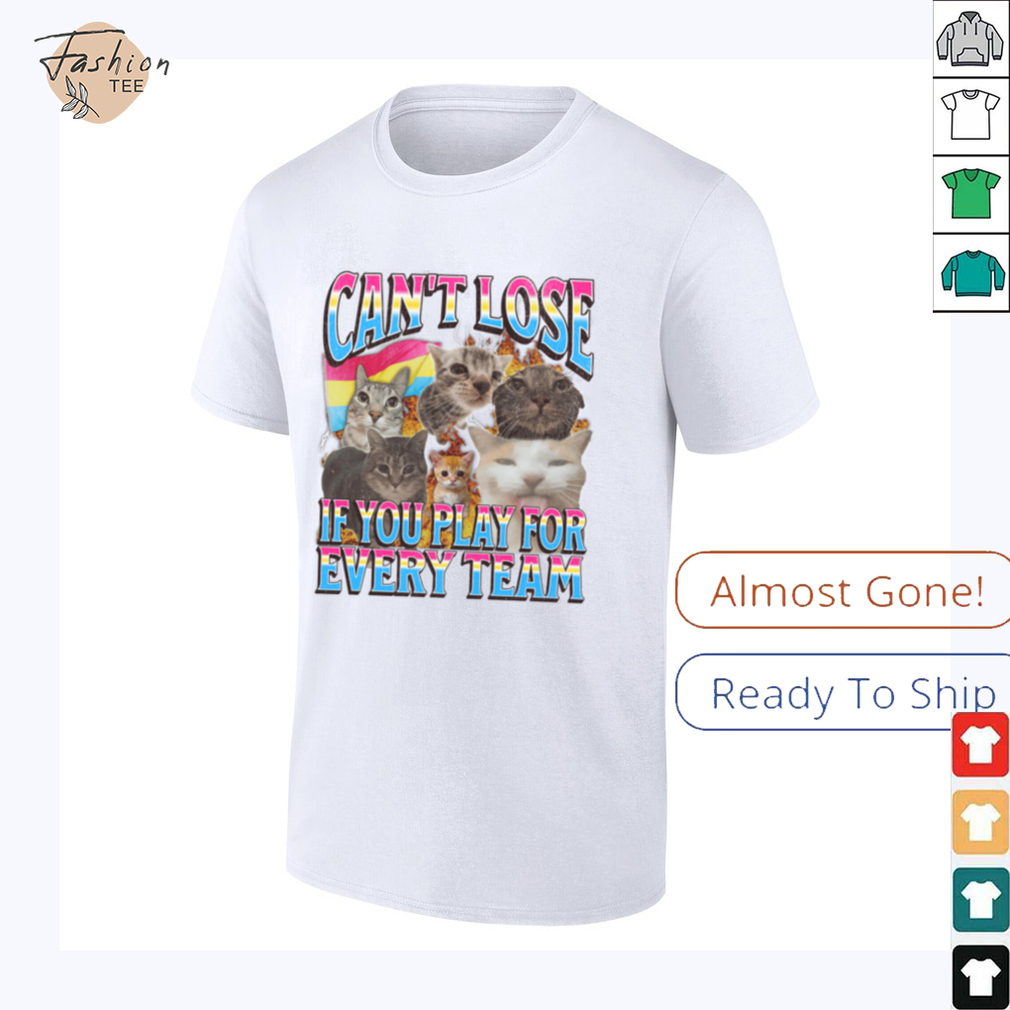 Can't Lose Funny Pansexual Lgbtq Cat Meme Bootleg Graphic Long Sleeve T Shirt Can't Lose Funny Pansexual Lgbtq Cat Meme Bootleg Graphic Long Sleeve T Shirt