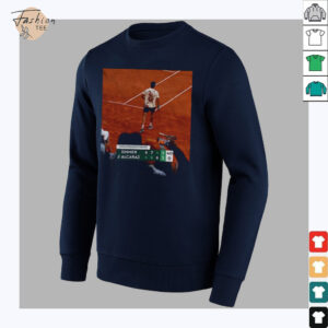 Carlos Alcaraz Tennis French Open Comeback shirt