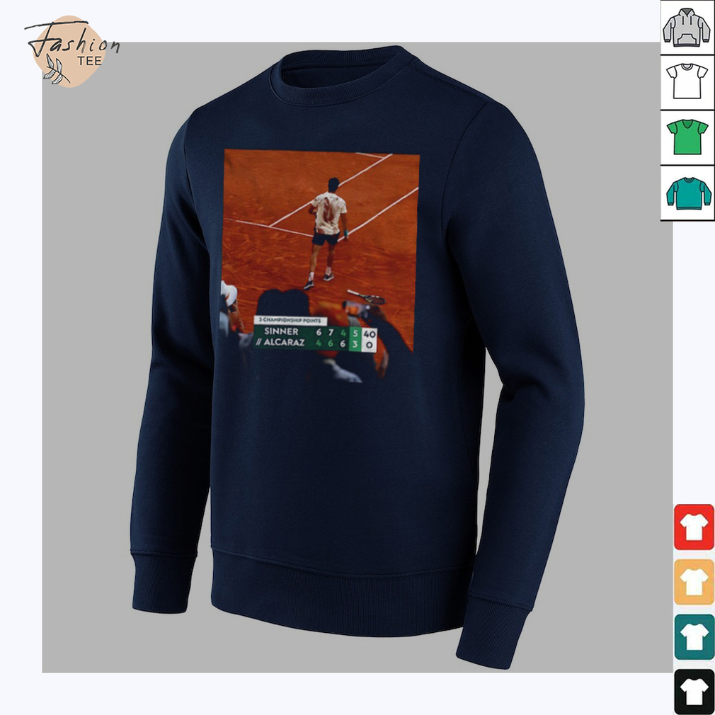 Carlos Alcaraz Tennis French Open Comeback shirt Carlos Alcaraz Tennis French Open Comeback shirt
