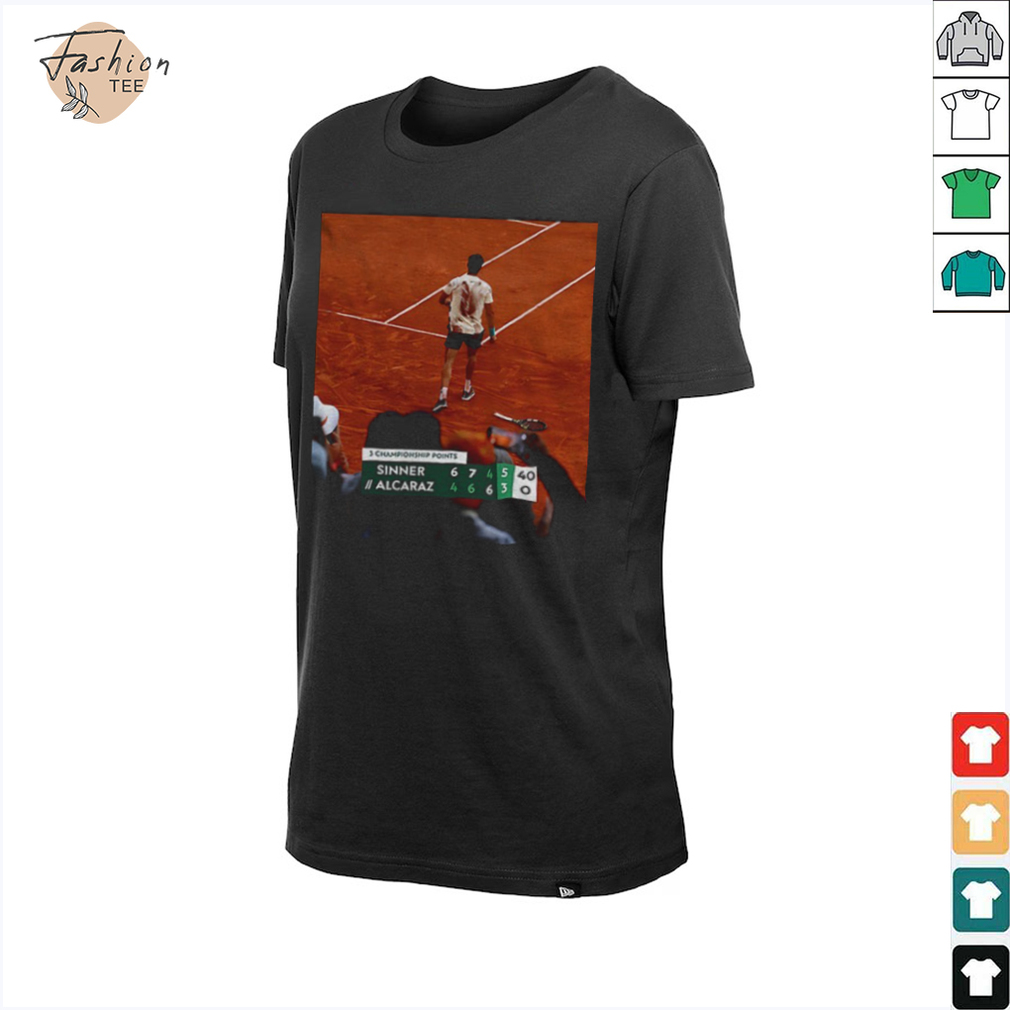 Carlos Alcaraz Tennis French Open Comeback shirt Carlos Alcaraz Tennis French Open Comeback shirt