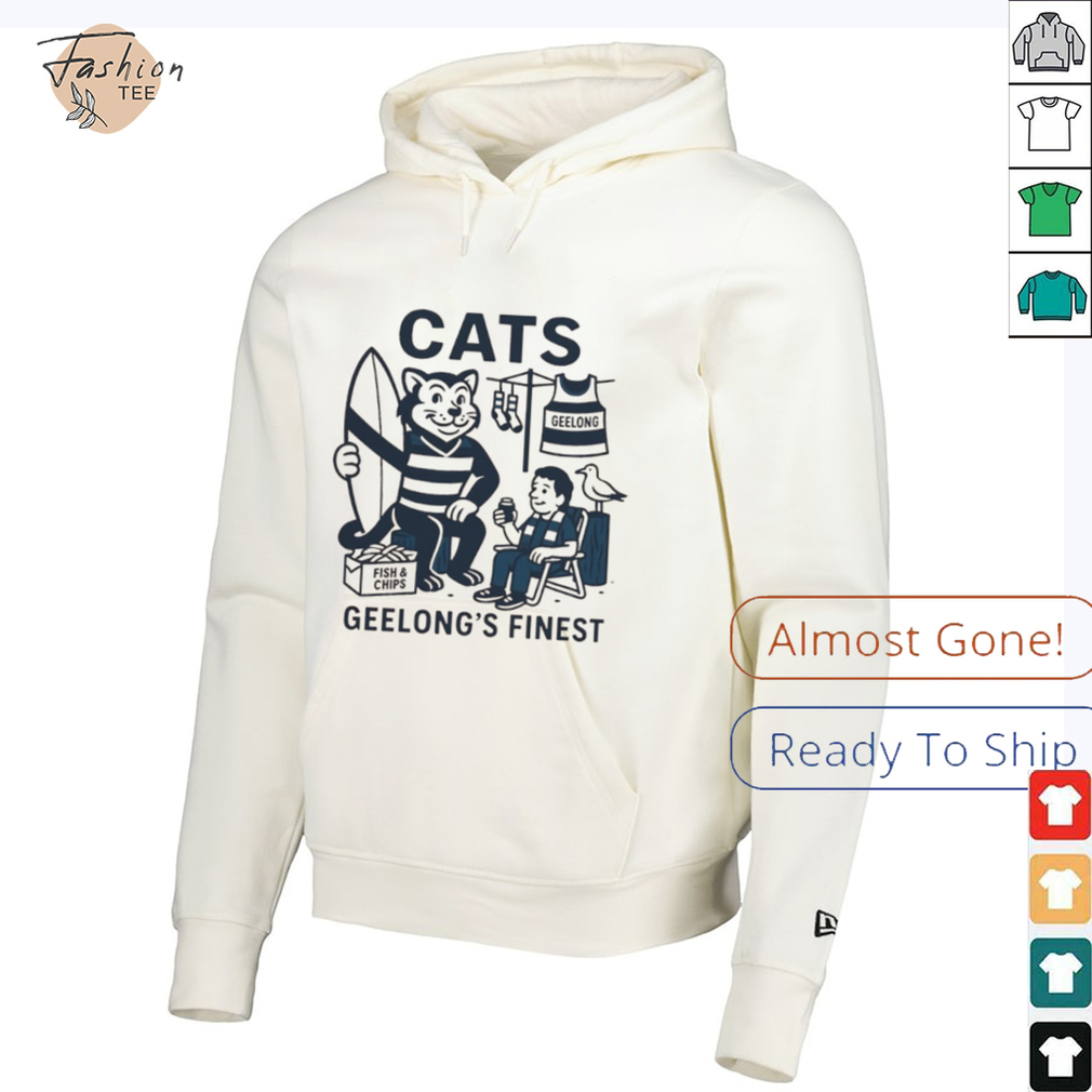 Cats Geelong’s finest cartoon shirt Cats Geelong’s finest cartoon shirt