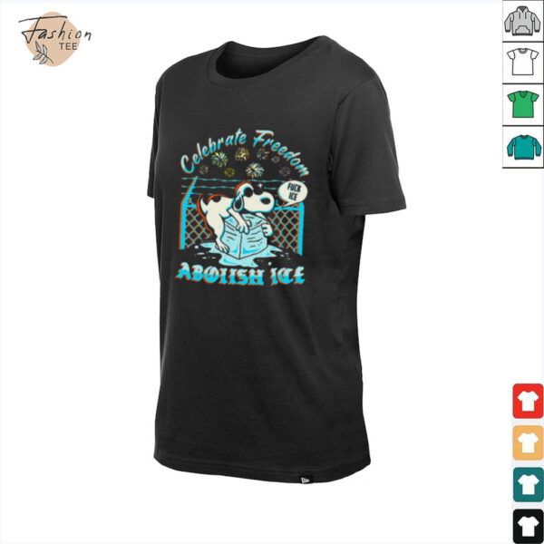Celebrate Freedom Black Shirt