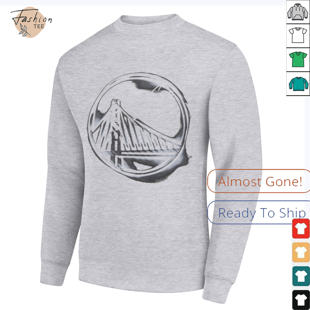 Chase B X NBA Golden State Warriors Logo T shirts Chase B X NBA Golden State Warriors Logo T shirts