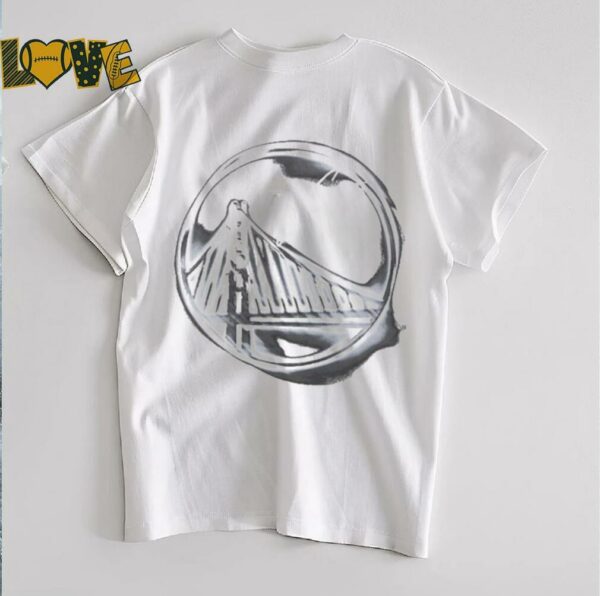 Chase B X NBA Golden State Warriors Logo T shirts