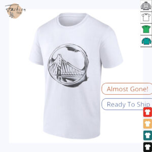 Chase B X NBA Golden State Warriors Logo T shirts