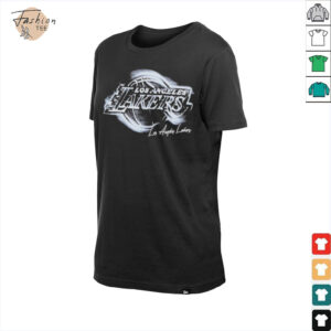 Chase B X NBA Los Angeles Lakers Logo T shirts