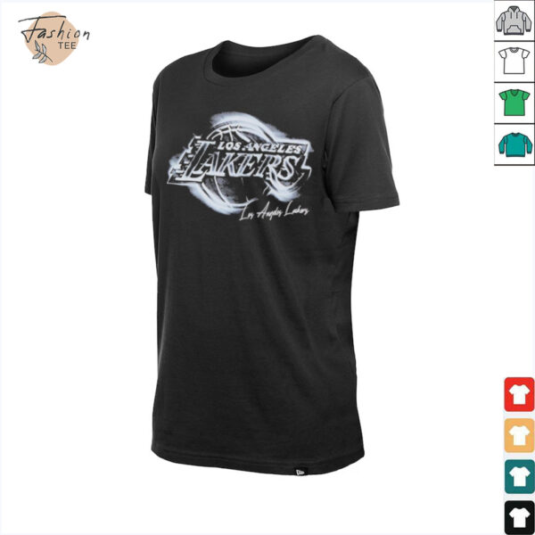 Chase B X NBA Los Angeles Lakers Logo T shirts
