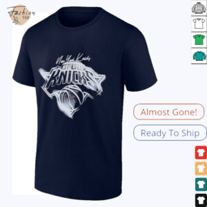 Chase B X NBA New York Knicks Logo 2025 T shirts