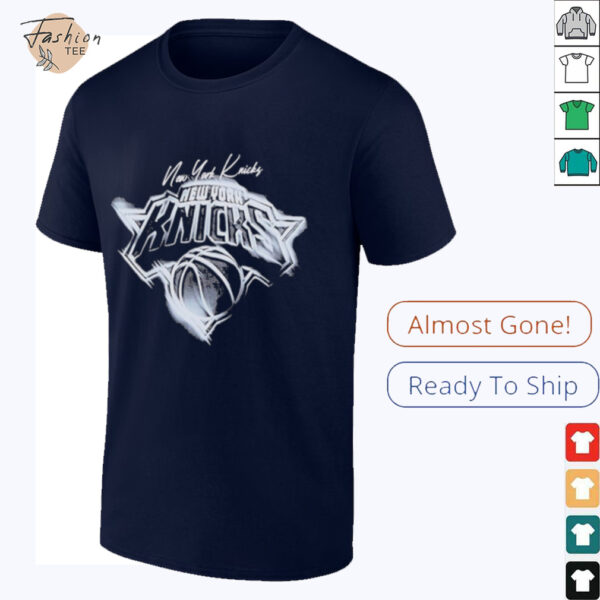 Chase B X NBA New York Knicks Logo 2025 T shirts