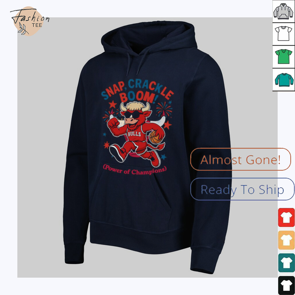 Chicago Bulls snap crackle boom power of champions Indepencence day shirt Chicago Bulls snap crackle boom power of champions Indepencence day shirt