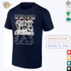 Arizona Wildcats 2025 NCAA Baseball Men’s College World Series Champions Locker Room T Shirt