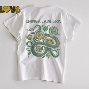 Chinga La Migra Pro Immigration Fascism Human Rights T Shirt