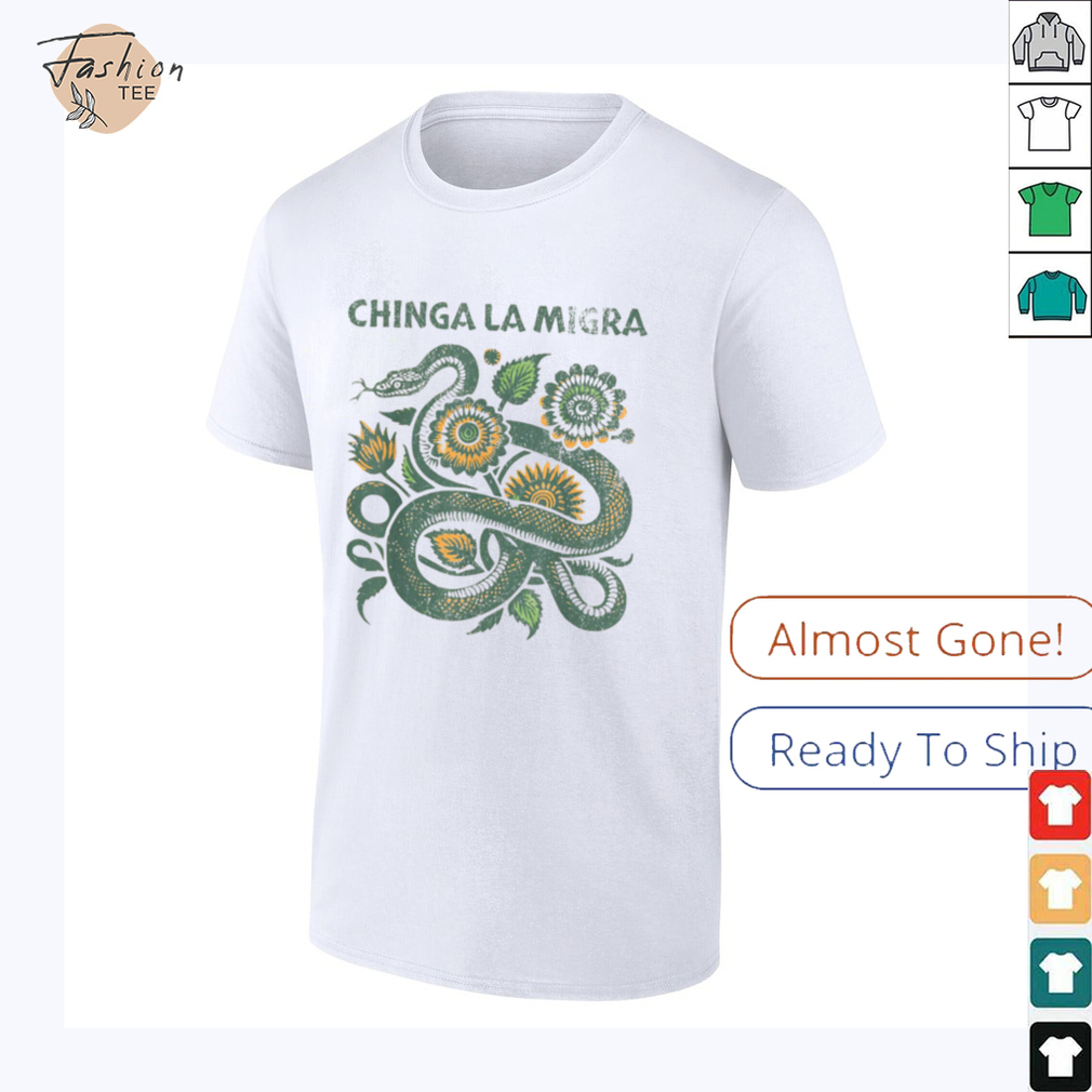Chinga La Migra Pro Immigration Fascism Human Rights T Shirt Chinga La Migra Pro Immigration Fascism Human Rights T Shirt