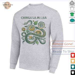 Chinga La Migra Pro Immigration Fascism Human Rights T Shirt