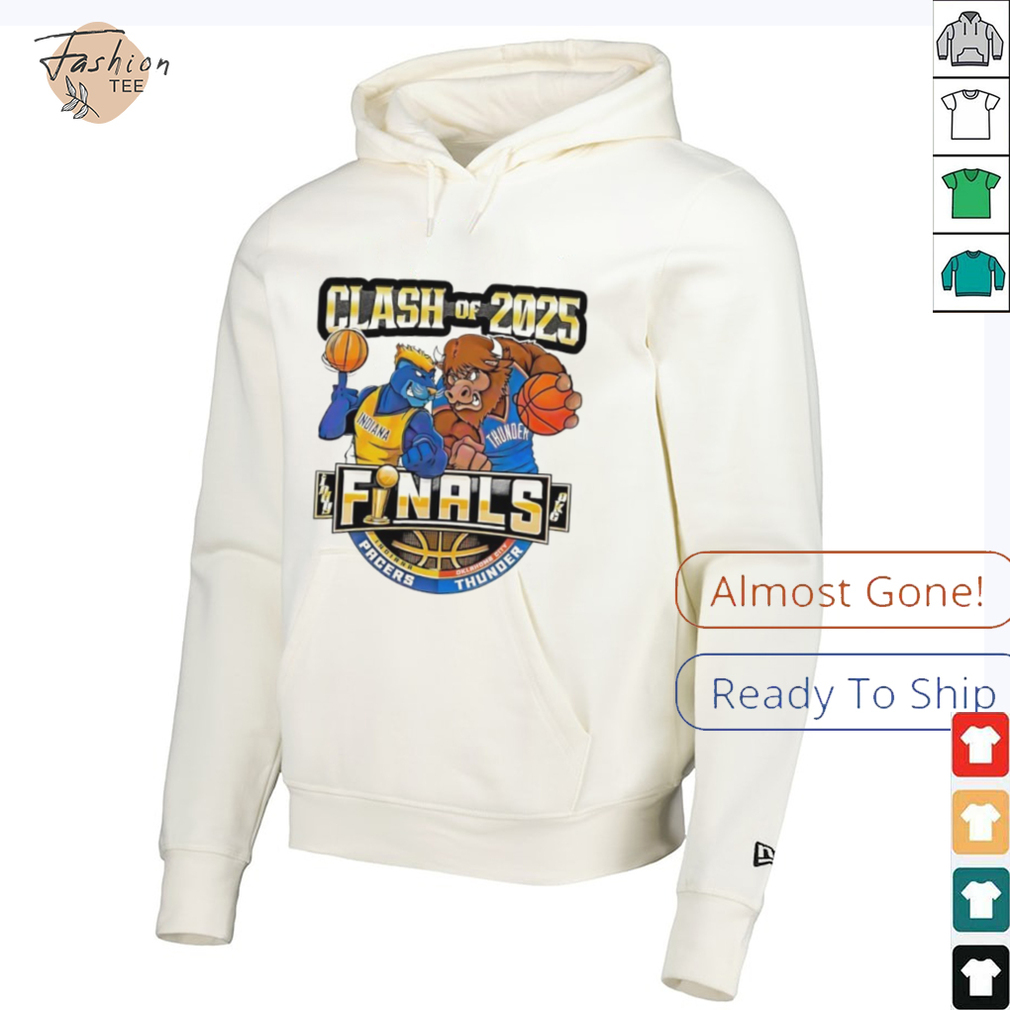 Clash Of 2025 Indiana Pacers Vs Thunder Nba Finals Basketball shirt Clash Of 2025 Indiana Pacers Vs Thunder Nba Finals Basketball shirt