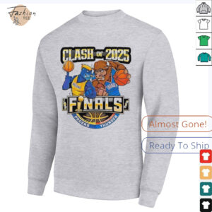 Clash Of 2025 Indiana Pacers Vs Thunder Nba Finals Basketball shirt