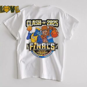 Clash Of 2025 Indiana Pacers Vs Thunder Nba Finals Basketball shirt
