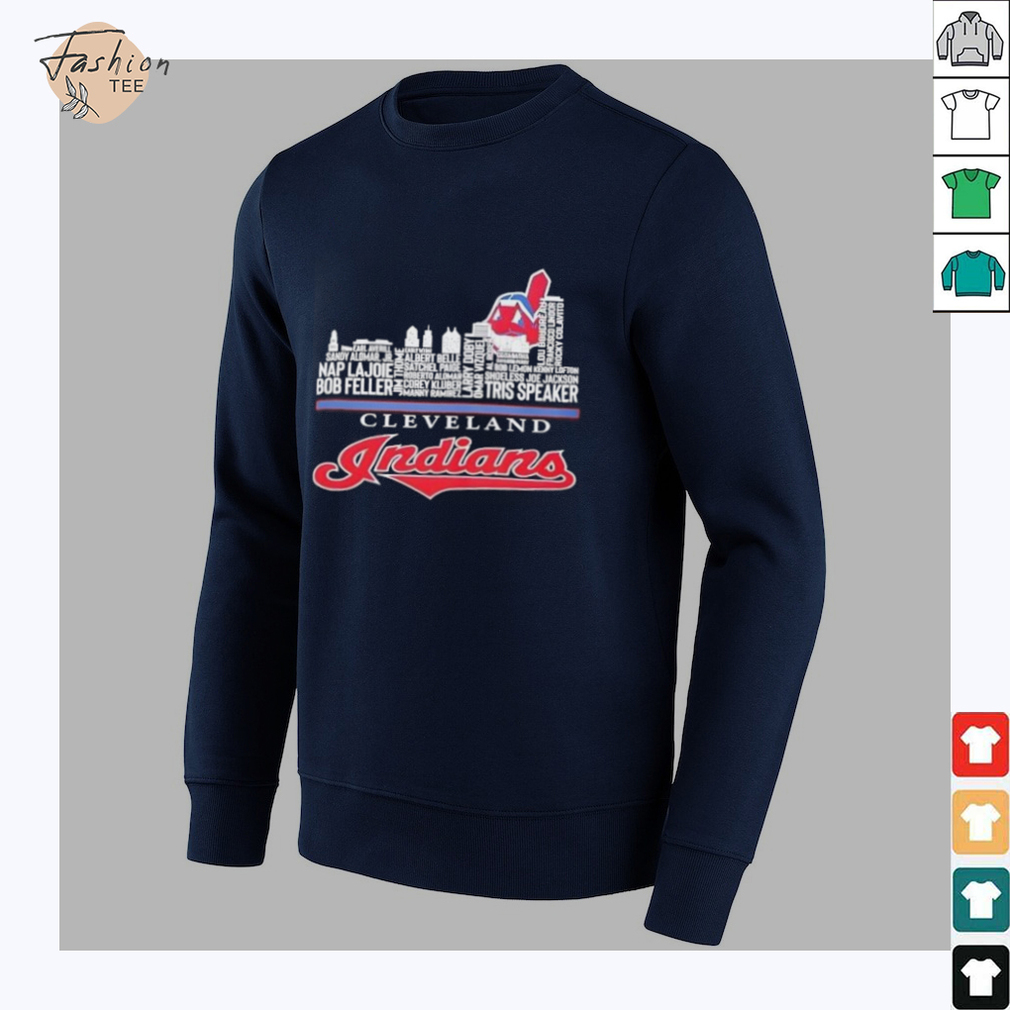 Cleveland Guardians 2025 skyline T Shirt Cleveland Guardians 2025 skyline T Shirt