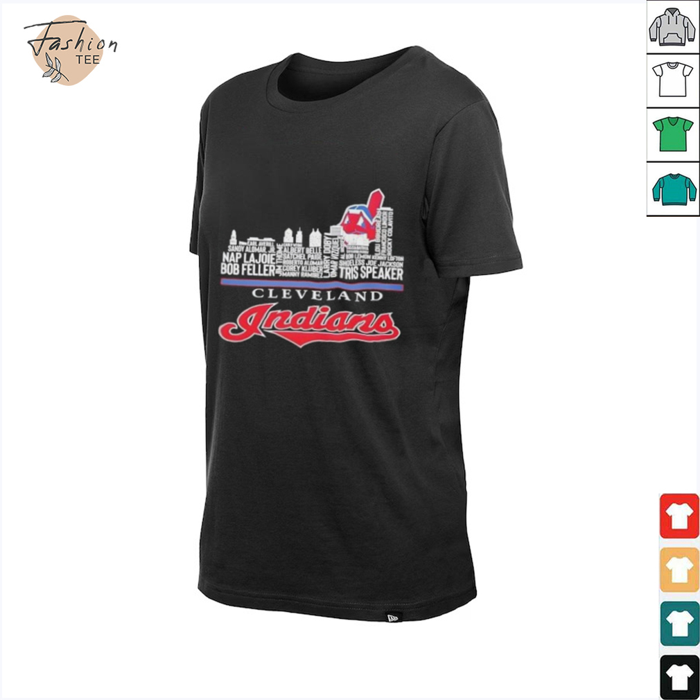 Cleveland Guardians 2025 skyline T Shirt Cleveland Guardians 2025 skyline T Shirt