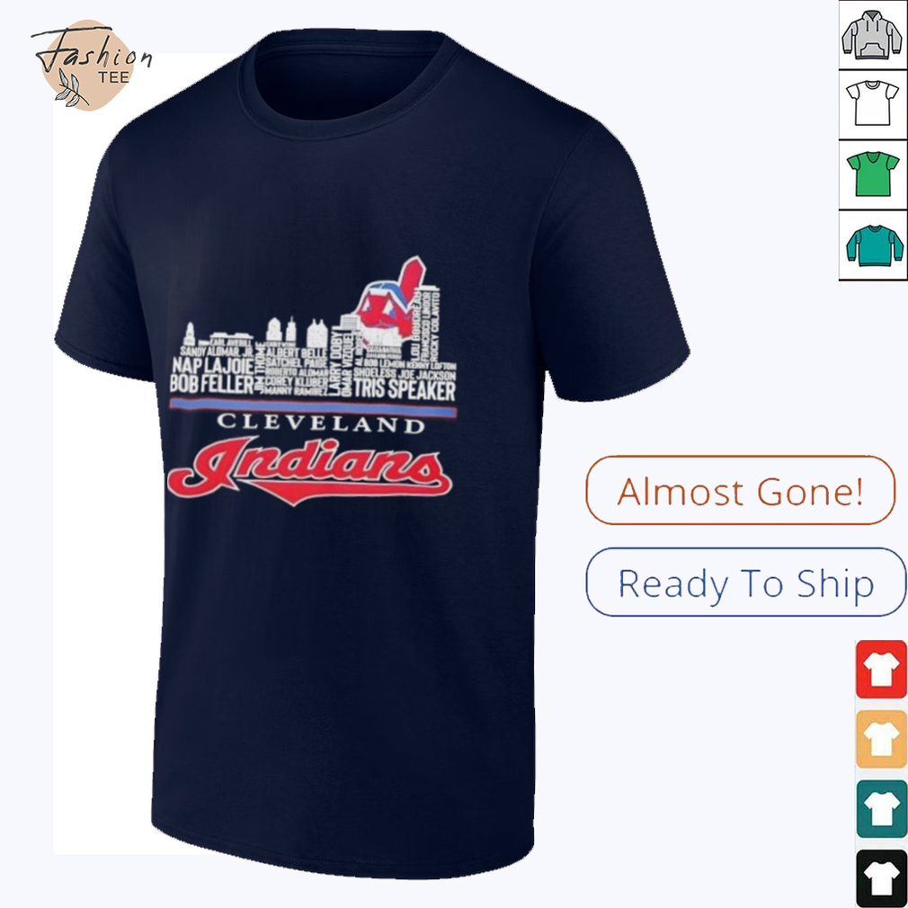 Cleveland Guardians 2025 skyline T Shirt Cleveland Guardians 2025 skyline T Shirt