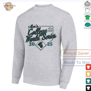 Coastal Carolina Chanticleers 2025 NCAA Baseball Men’s College World Series shirt