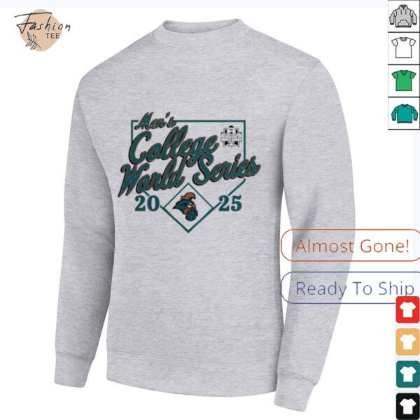 Coastal Carolina Chanticleers 2025 NCAA Baseball Men’s College World Series shirt