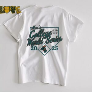 Coastal Carolina Chanticleers 2025 NCAA Baseball Men’s College World Series shirt
