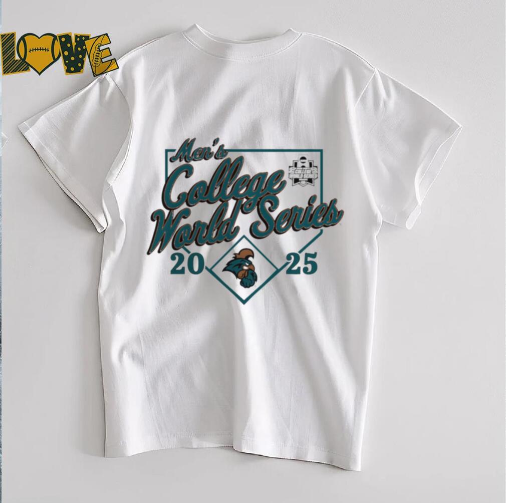 Coastal Carolina Chanticleers 2025 NCAA Baseball Men’s College World Series shirt Coastal Carolina Chanticleers 2025 NCAA Baseball Men’s College World Series shirt