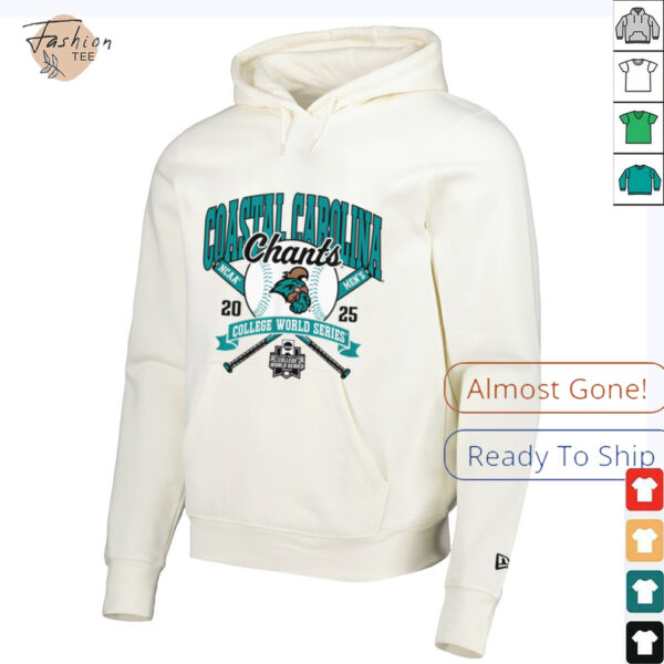 Coastal Carolina Chanticleers College World Series 2025 Ball T Shirt
