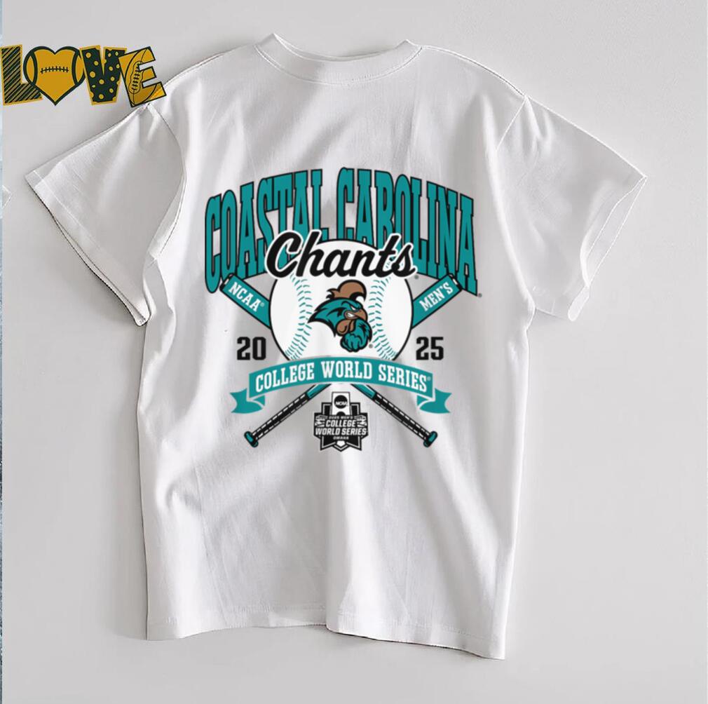 Coastal Carolina Chanticleers College World Series 2025 Ball T Shirt Coastal Carolina Chanticleers College World Series 2025 Ball T Shirt