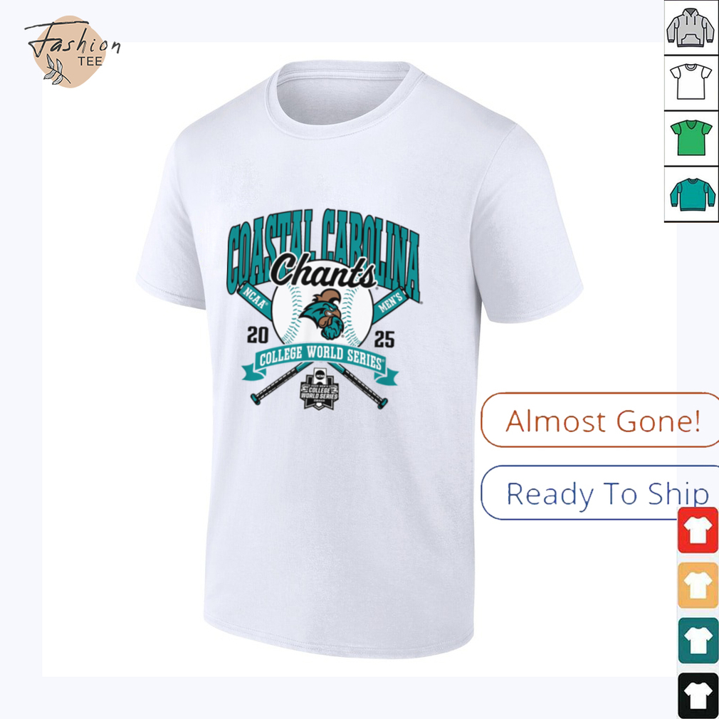 Coastal Carolina Chanticleers College World Series 2025 Ball T Shirt Coastal Carolina Chanticleers College World Series 2025 Ball T Shirt