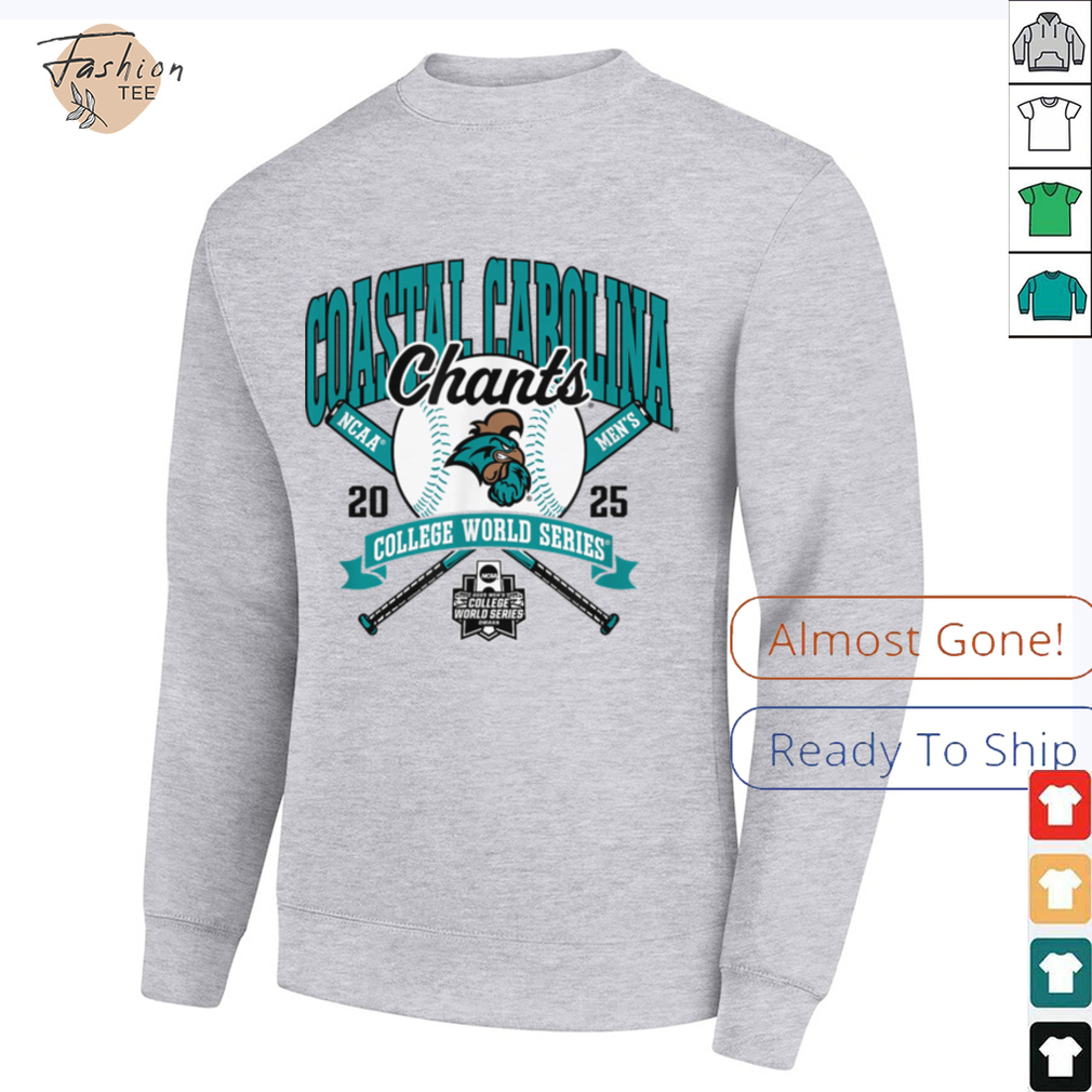 Coastal Carolina Chanticleers College World Series 2025 Ball T Shirt Coastal Carolina Chanticleers College World Series 2025 Ball T Shirt
