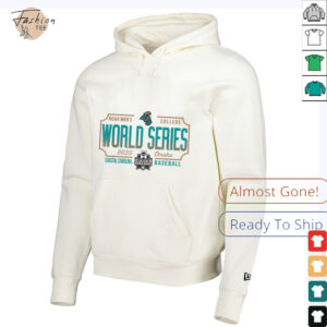 Coastal Carolina Chanticleers MCWS 2025 College World Series T Shirt