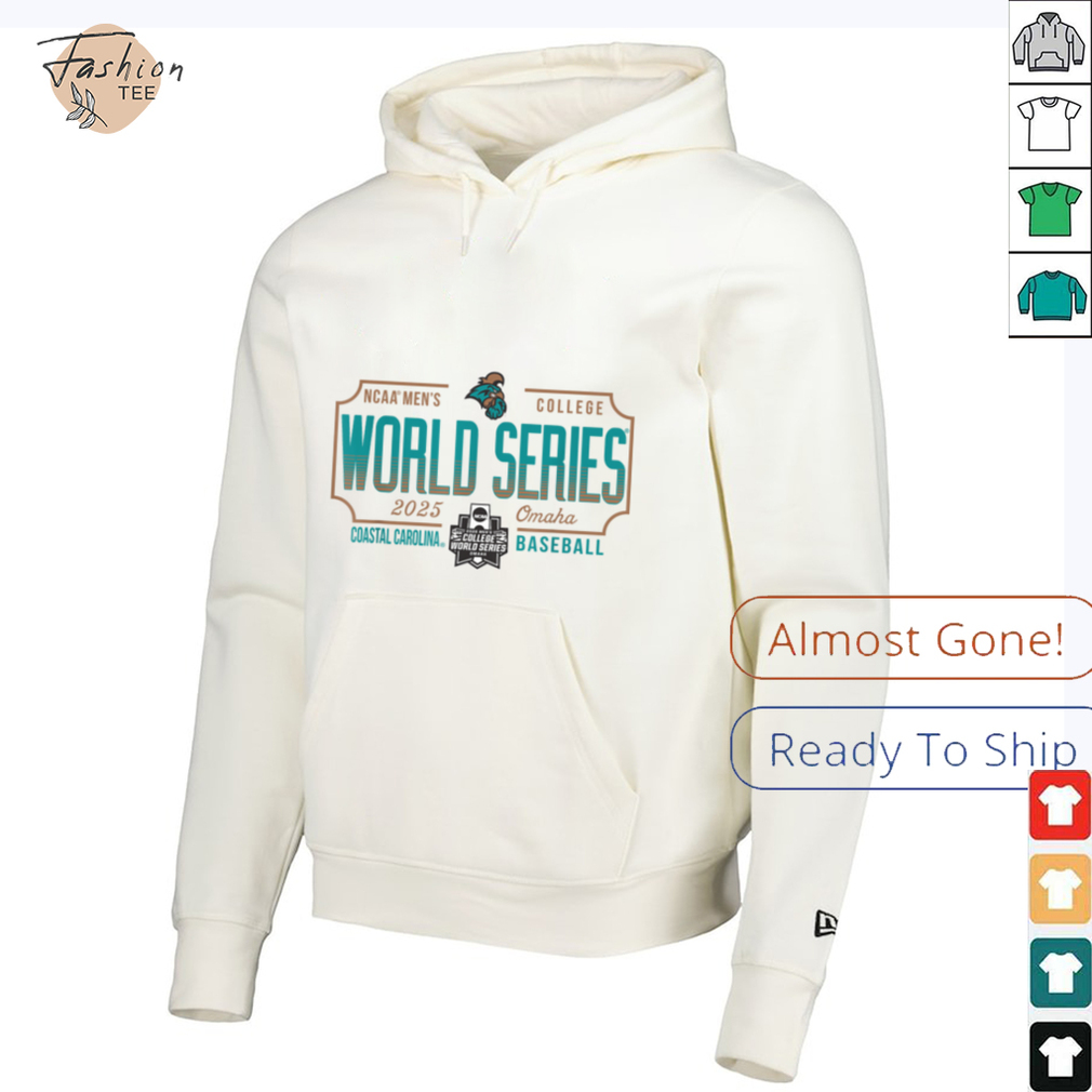 Coastal Carolina Chanticleers MCWS 2025 College World Series T Shirt Coastal Carolina Chanticleers MCWS 2025 College World Series T Shirt