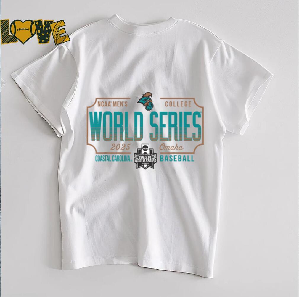 Coastal Carolina Chanticleers MCWS 2025 College World Series T Shirt Coastal Carolina Chanticleers MCWS 2025 College World Series T Shirt