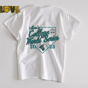 Coastal Carolina Chanticleers Men’s College World Series 2025 NCAA Baseball Bullpen Ace shirt